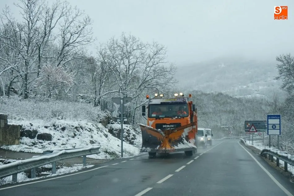 Foto 9 - Preciosos paisajes nevados y normalidad en las carreteras  