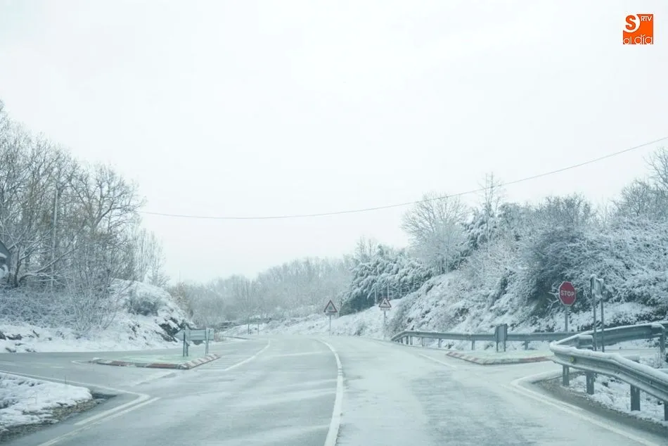 Foto 4 - Preciosos paisajes nevados y normalidad en las carreteras  