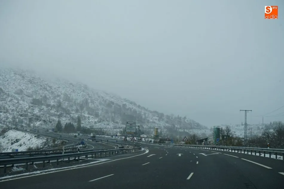 Foto 3 - Preciosos paisajes nevados y normalidad en las carreteras  