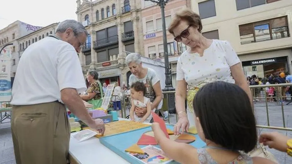 Día de los abuelos en Salamanca / Foto: Norte de Castilla