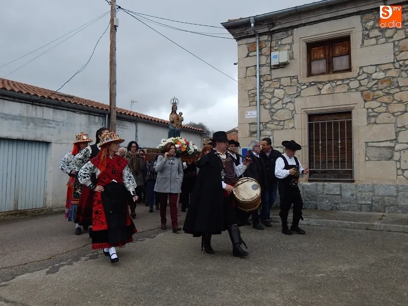 Foto 10 - Torresmenudas honra a la patrona la Virgen de la Paz