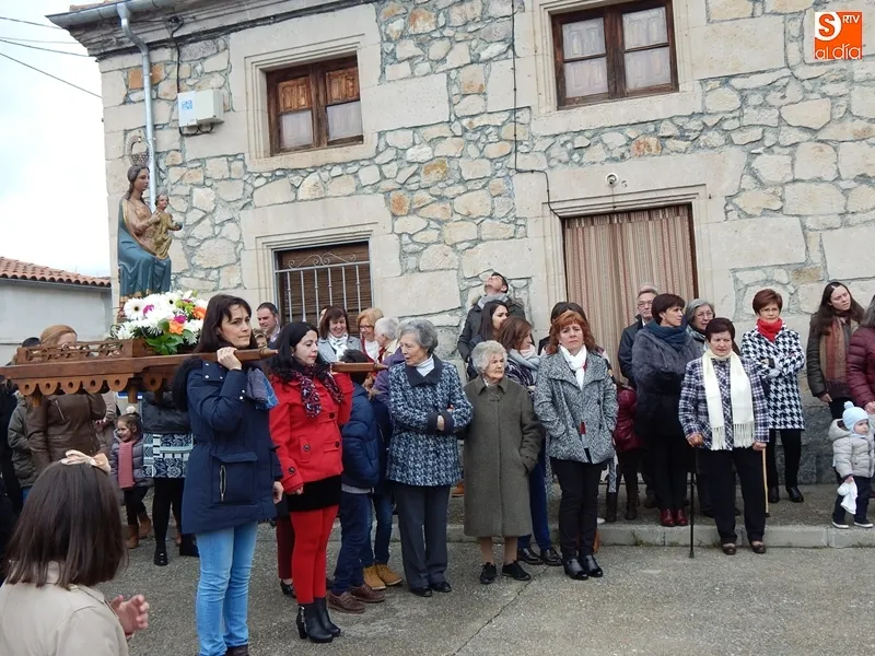 Foto 5 - Torresmenudas honra a la patrona la Virgen de la Paz