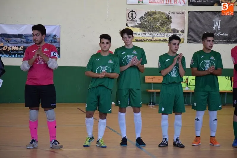 Jugadores de la Madrileña Albense