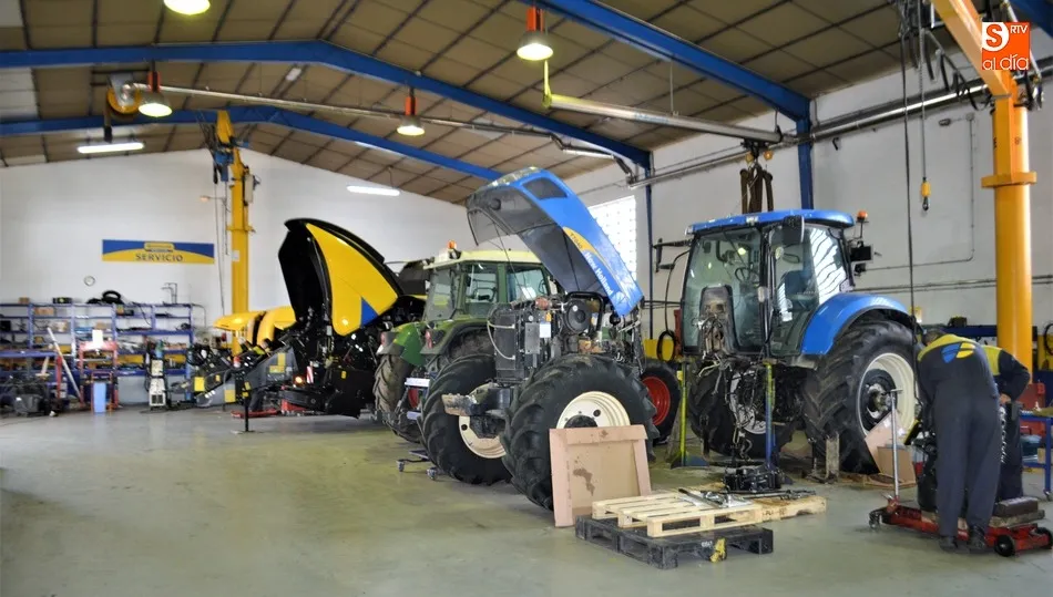 Instalaciones de Agrosalamanca   | fotos: ángel merino