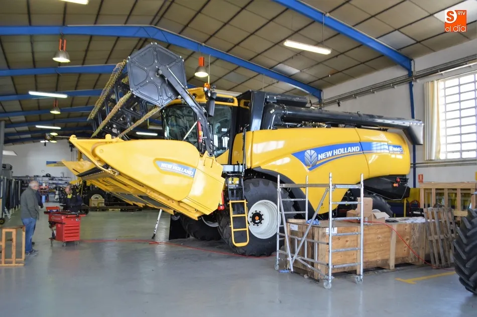 Foto 9 - Agrosalamanca, construyendo el futuro de la agricultura salmantina  