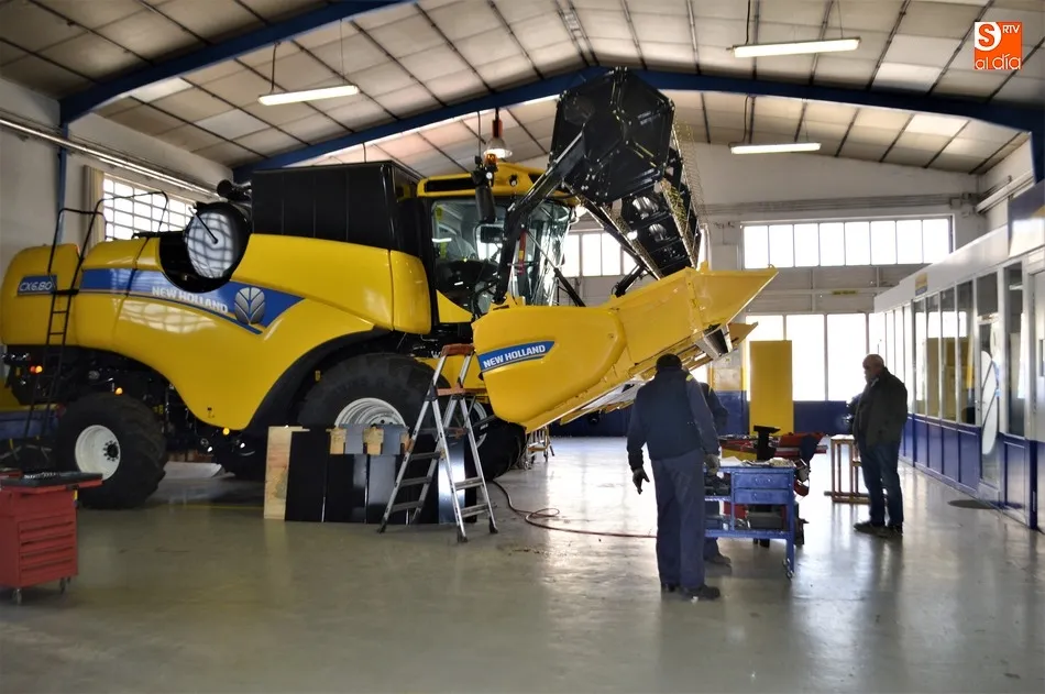 Foto 7 - Agrosalamanca, construyendo el futuro de la agricultura salmantina  