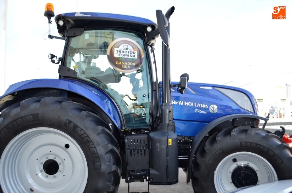 Foto 2 - Agrosalamanca, construyendo el futuro de la agricultura salmantina  