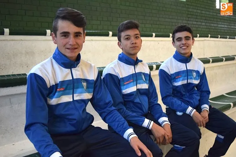 Hugo, José Antonio y Sergio se han proclamado campeones de liga