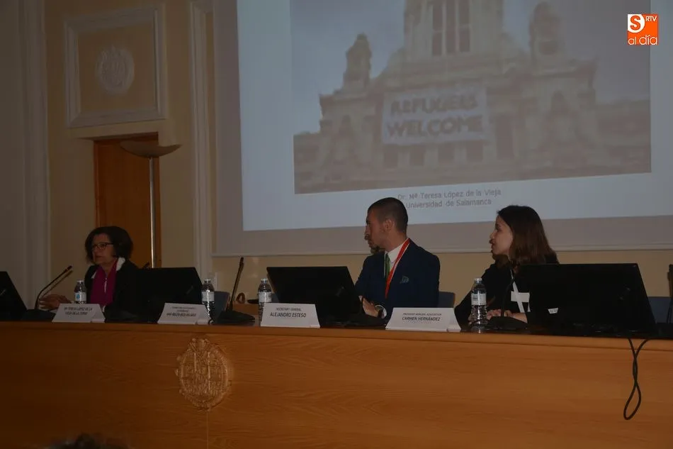 Foto 8 - Alumnos de la USAL debaten temas internacionales simulando a las Naciones Unidas