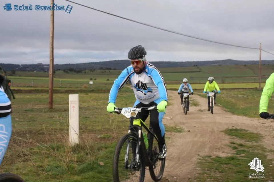 Foto 9 - &Eacute;pica sexta marcha cicloturista &Aacute;vila &ndash;&nbsp;Alba de Tormes, lluvia, barro y viento