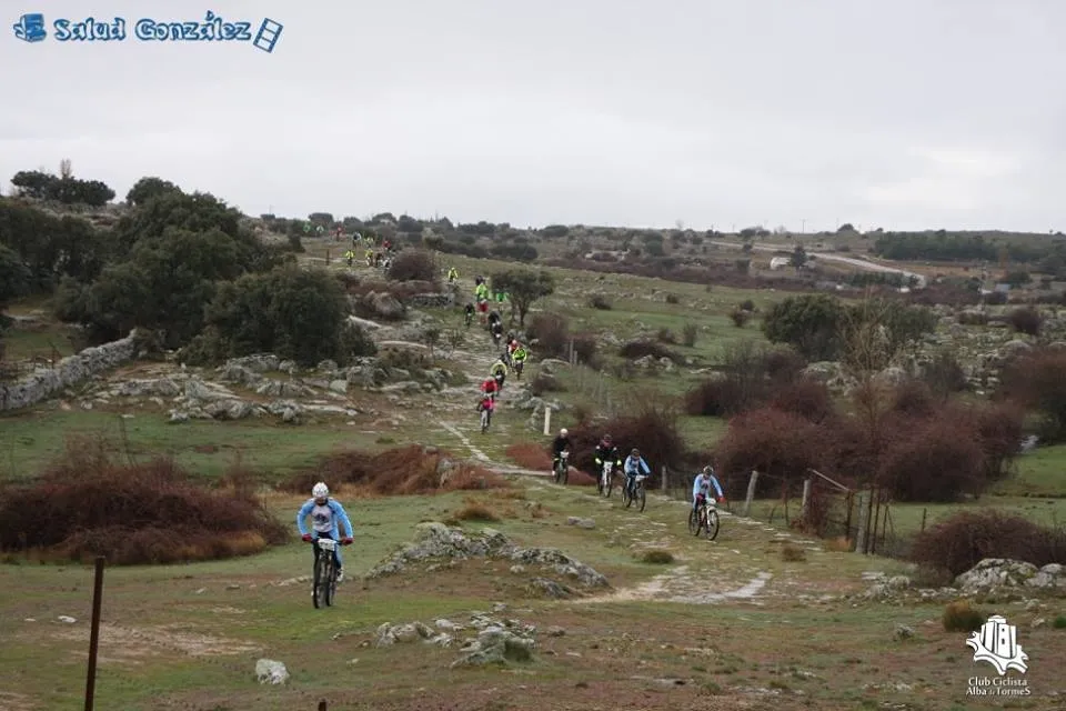 Foto 8 - &Eacute;pica sexta marcha cicloturista &Aacute;vila &ndash;&nbsp;Alba de Tormes, lluvia, barro y viento