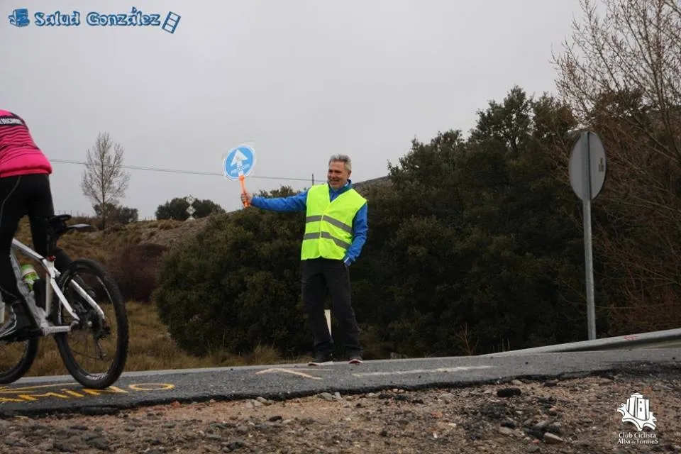 Foto 7 - &Eacute;pica sexta marcha cicloturista &Aacute;vila &ndash;&nbsp;Alba de Tormes, lluvia, barro y viento
