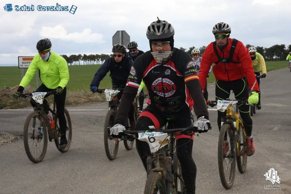 Ochenta cicloturistas participaron en la sexta edición de la marcha. FOTOS: Salud Gonzalez Calvo