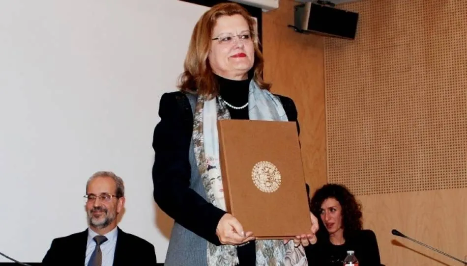 Ángela Figueruelo, catedrática de Derecho Constitucional de la Universidad de Salamanca