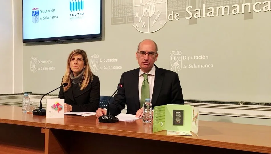 Chabela de la Torre y Javier Iglesias han presentado los resultados de Regtsa
