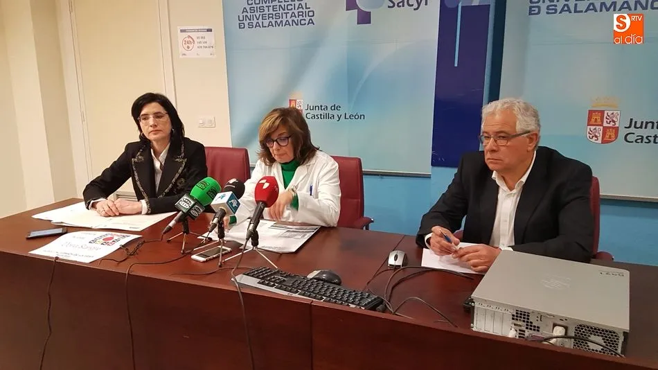 Isabel Antolín, Cristina Granados y José Luis Martín Aguado