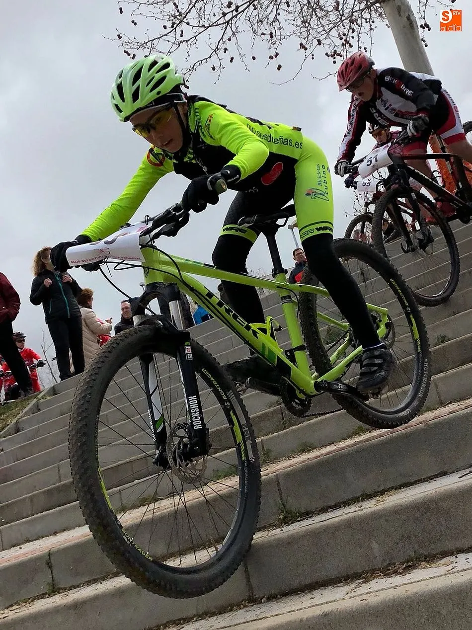 Foto 7 - Rodrigo Hern&aacute;ndez suma un podio m&aacute;s en una buena actuaci&oacute;n de la Escuela Bejarana de BTT