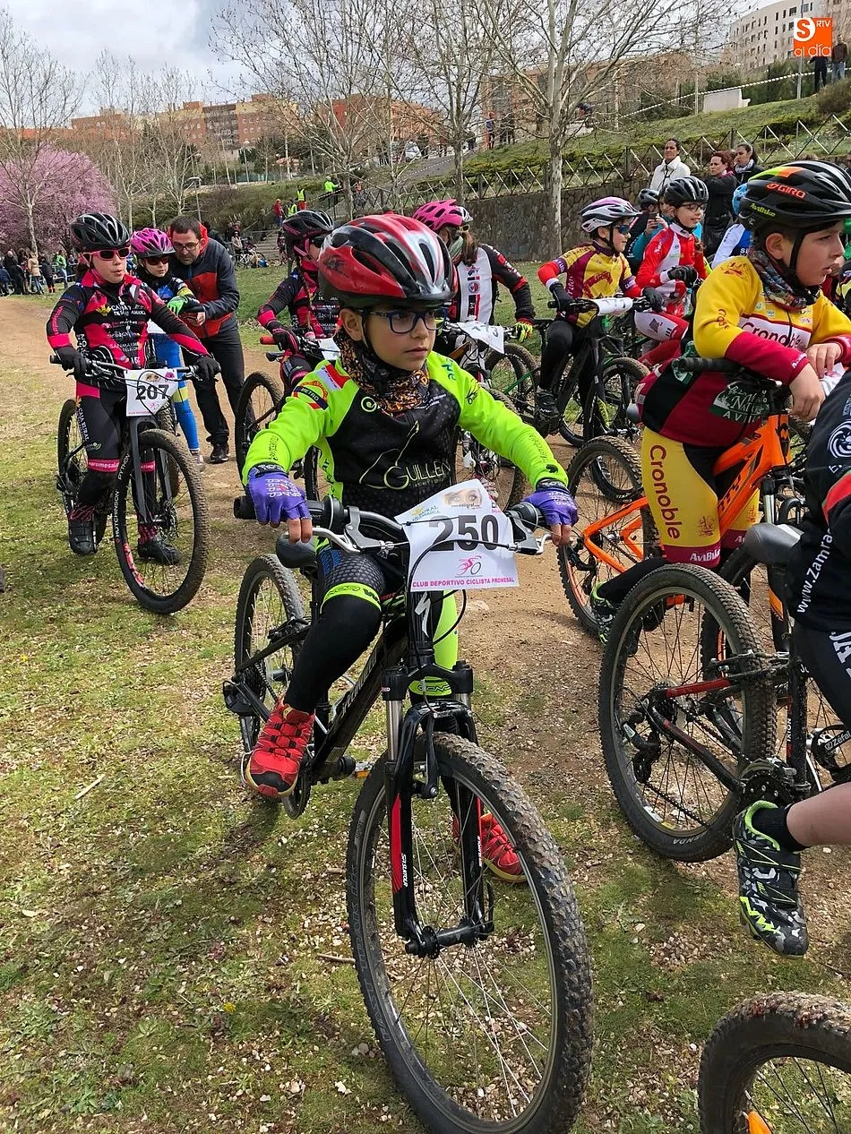Foto 2 - Rodrigo Hern&aacute;ndez suma un podio m&aacute;s en una buena actuaci&oacute;n de la Escuela Bejarana de BTT