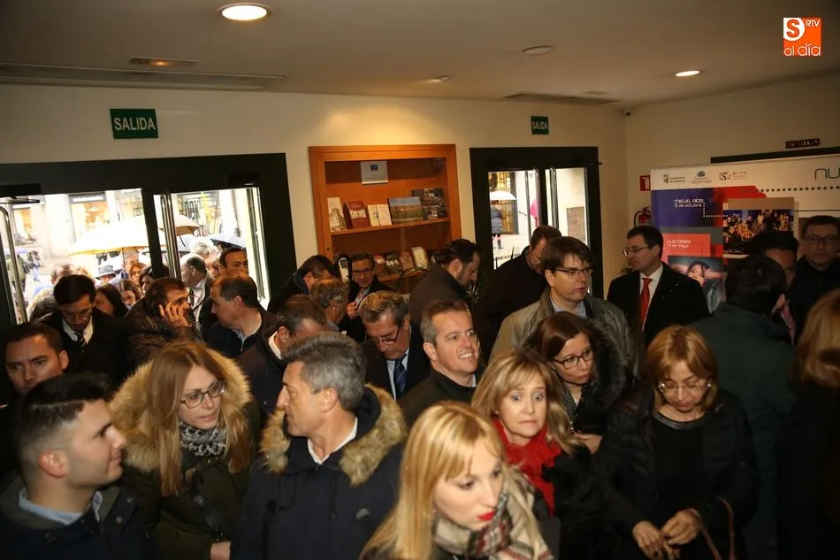 Foto 7 - El juez Llanera diserta en Salamanca sobre la responsabilidad penal de las empresas  