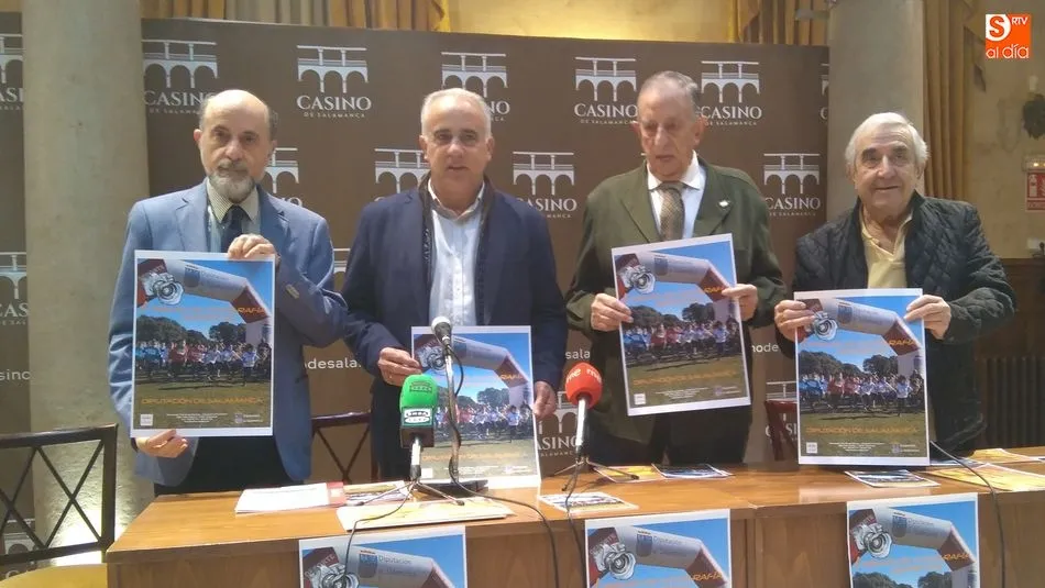 Vicente Sierra Puparelli, Jesús María Ortiz, Alberto Estella y José María Sánchez