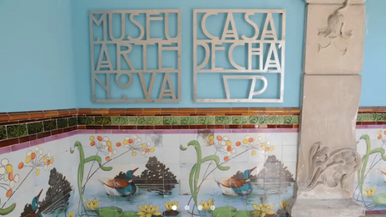 Imagen del Museo Arte Nova de Aveiro | Foto Turismo de Portugal