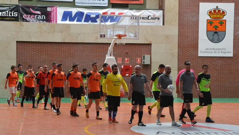 Imagen perteneciente a la final del año pasado en Carbajosa