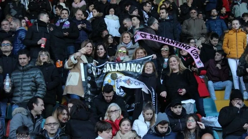 El CF Salmantino UDS busca recuperar el play-off ante un rival directo, el Tordesillas  