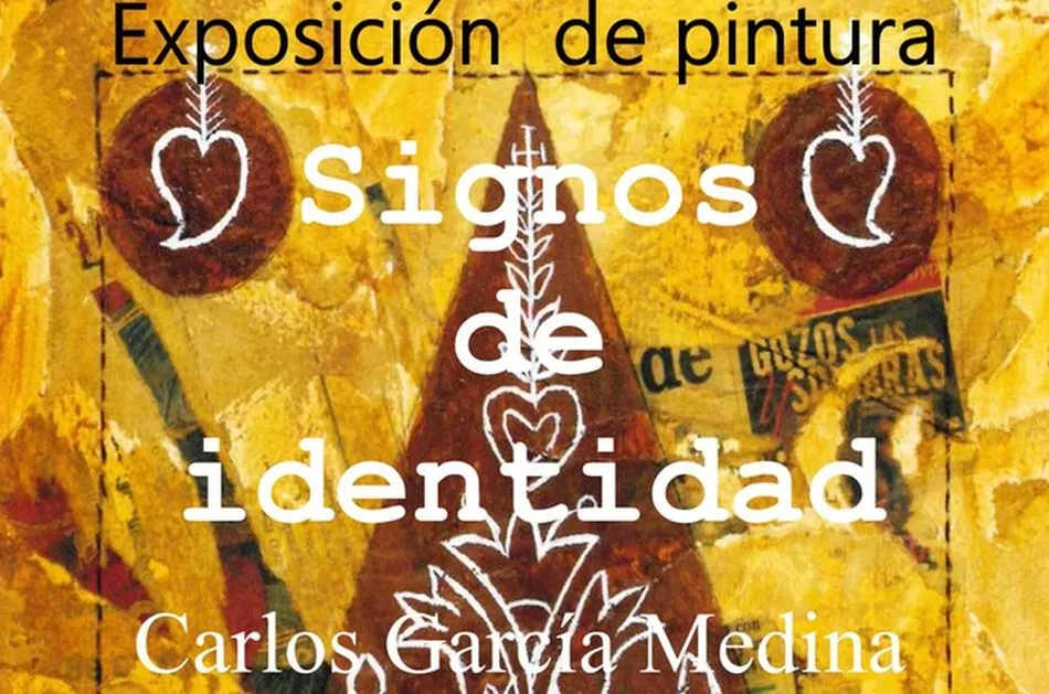 El pintor Carlos García Medina expone ‘Signos de identidad’ en el Centro Cultural