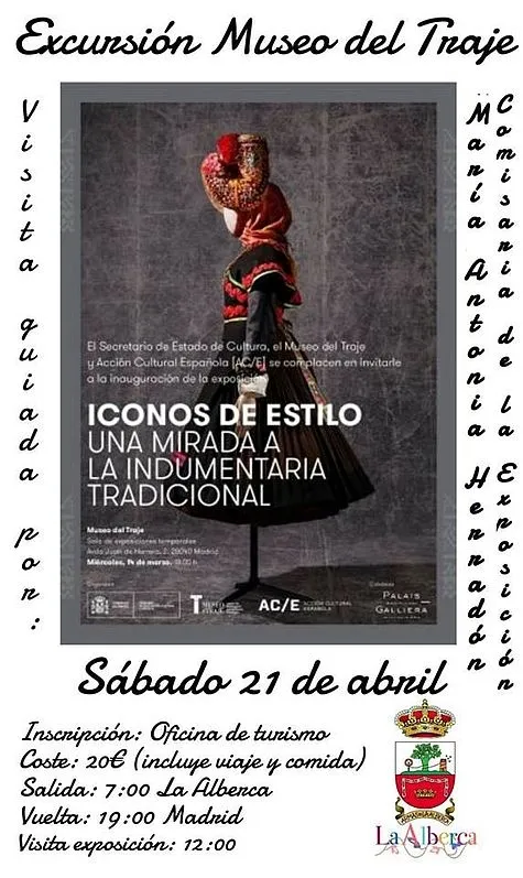 Foto 2 - El Ayuntamiento organiza una excursi&oacute;n para visitar el Traje de Vistas en Madrid