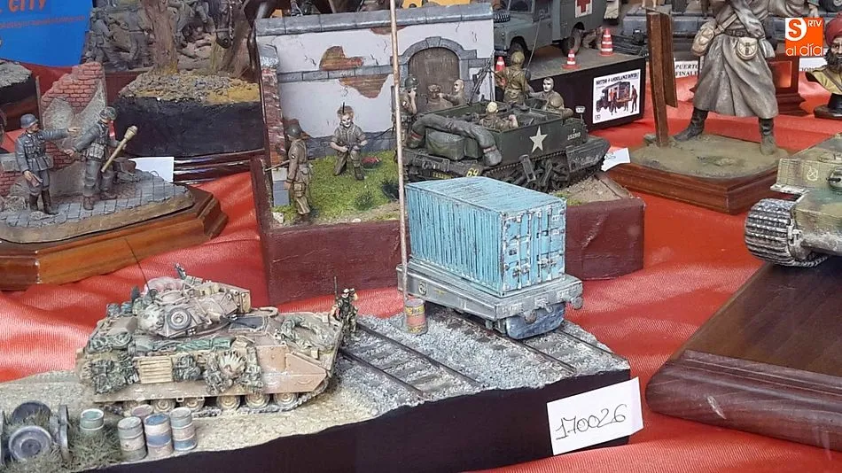 Foto 8 - Morille convoca su segundo concurso de modelismo para conmemorar el D&iacute;a de los Comuneros