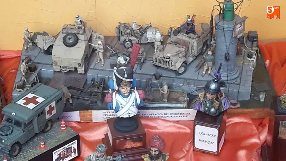 Foto 3 - Morille convoca su segundo concurso de modelismo para conmemorar el D&iacute;a de los Comuneros