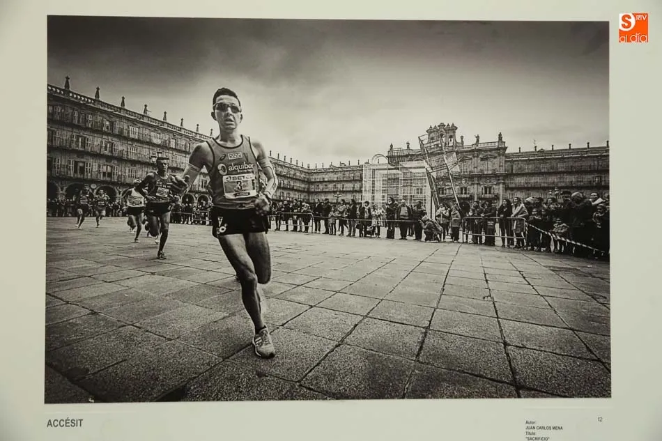 Foto 3 - Las mejores fotograf&iacute;as de la San Silvestre salmantina en una misma exposici&oacute;n  