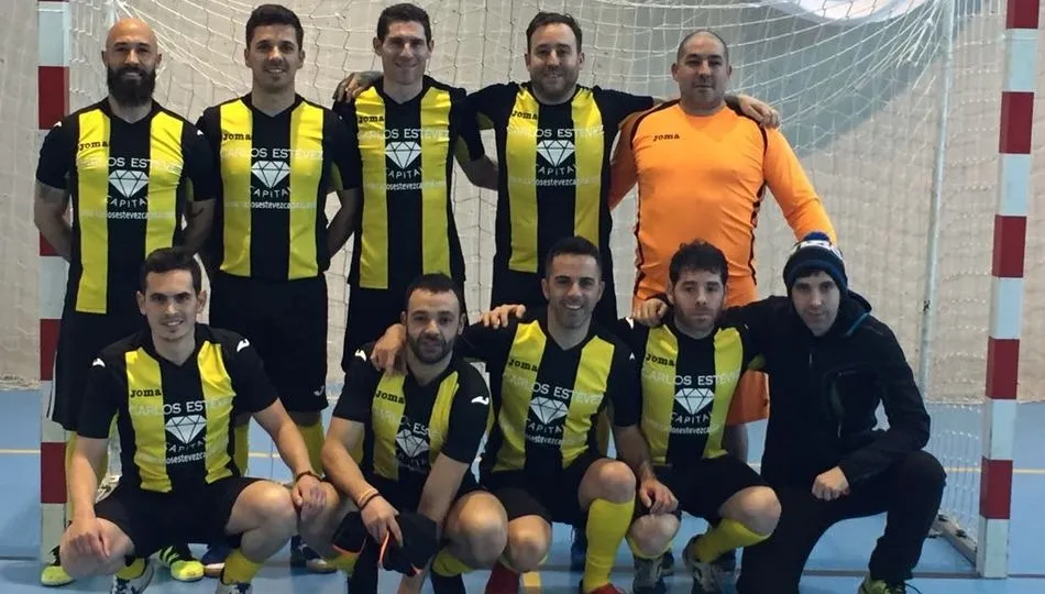 Equipo de fútbol sala Béjar A