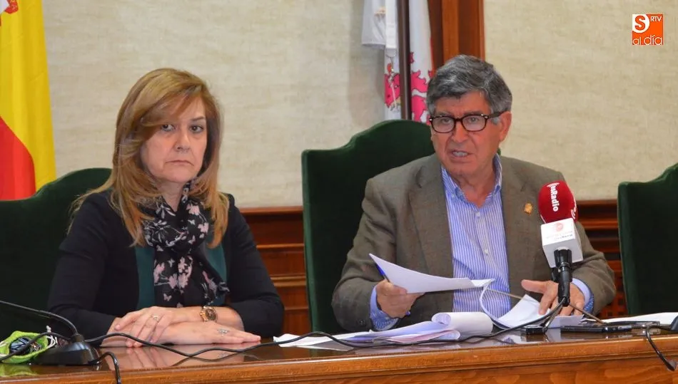Comparecencia del Alcalde para desmentir las afirmaciones de Ciudadanos x Béjar