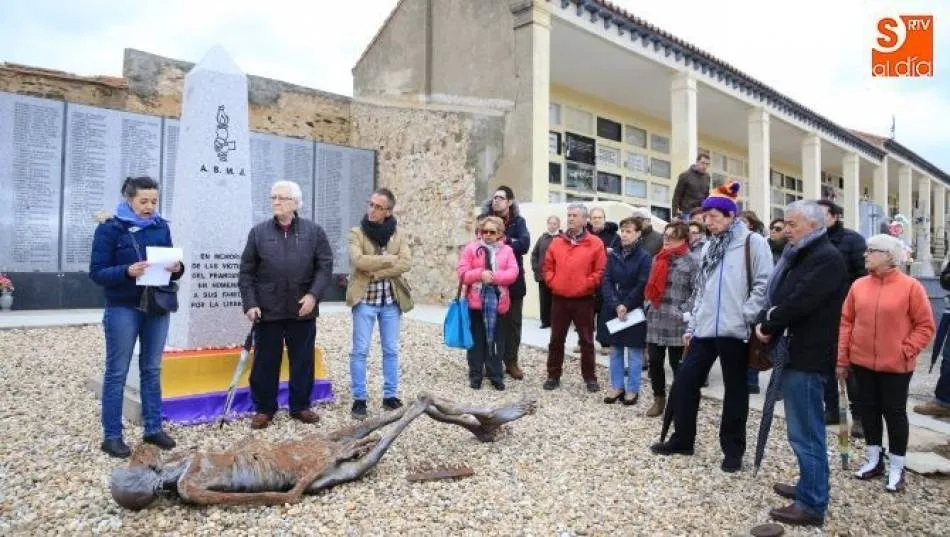 Foto 2 - La asociaci&oacute;n Salamanca Memoria y Justicia prepara su tradicional homenaje a la Rep&uacute;blica