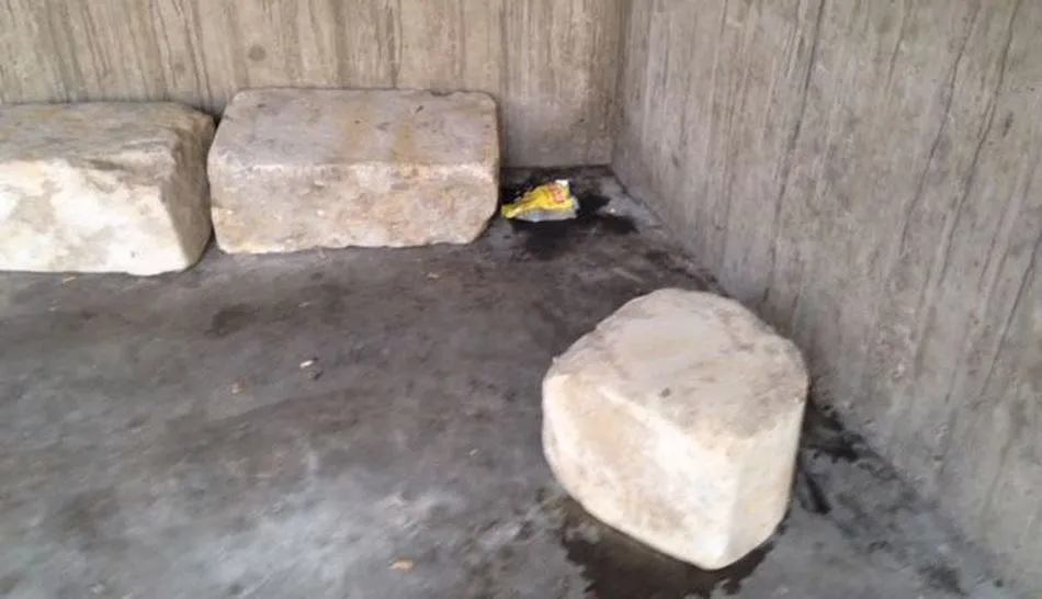 Foto 5 - Defensores del Patrimonio denuncian el &ldquo;abandono y de degradaci&oacute;n&rdquo; de la Cueva de Salamanca&nbsp;