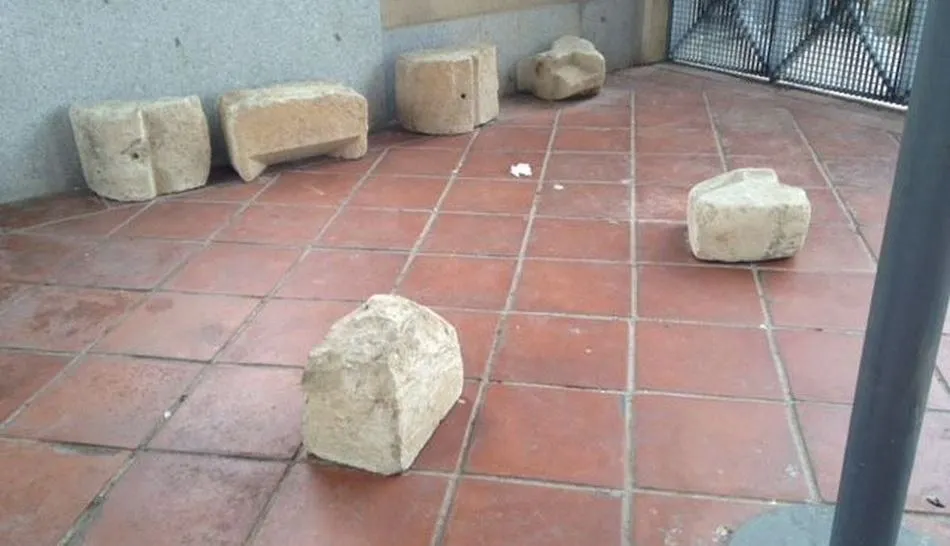 Foto 4 - Defensores del Patrimonio denuncian el &ldquo;abandono y de degradaci&oacute;n&rdquo; de la Cueva de Salamanca&nbsp;