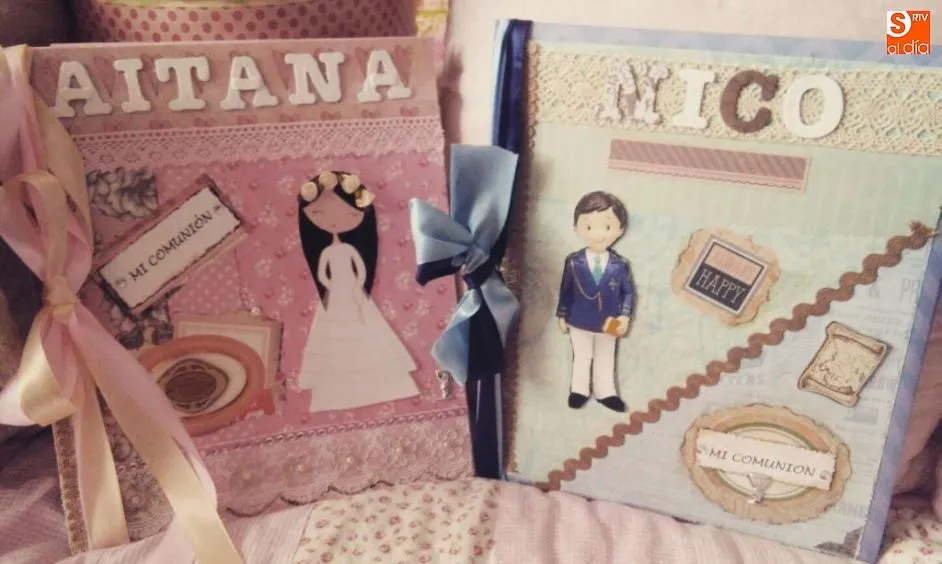 Los albumes personalizados son unas de las señas de identidad de Anagon