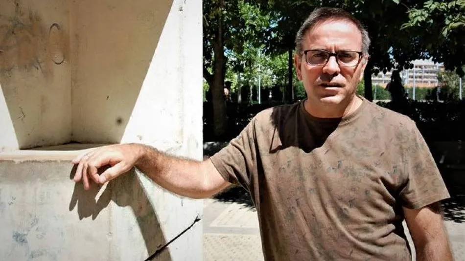 Pablo Málaga, director del grupo teatral que actuará en la Casa Lis este sábado