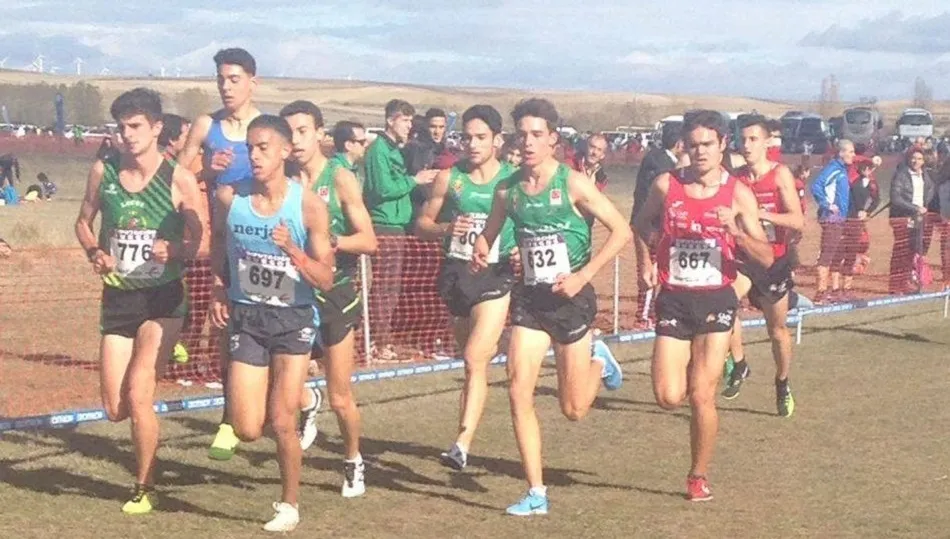 Mario García Romo (dorsal 632), en el Cross de Atapuerca. Foto: BiciRunSalamanca.com