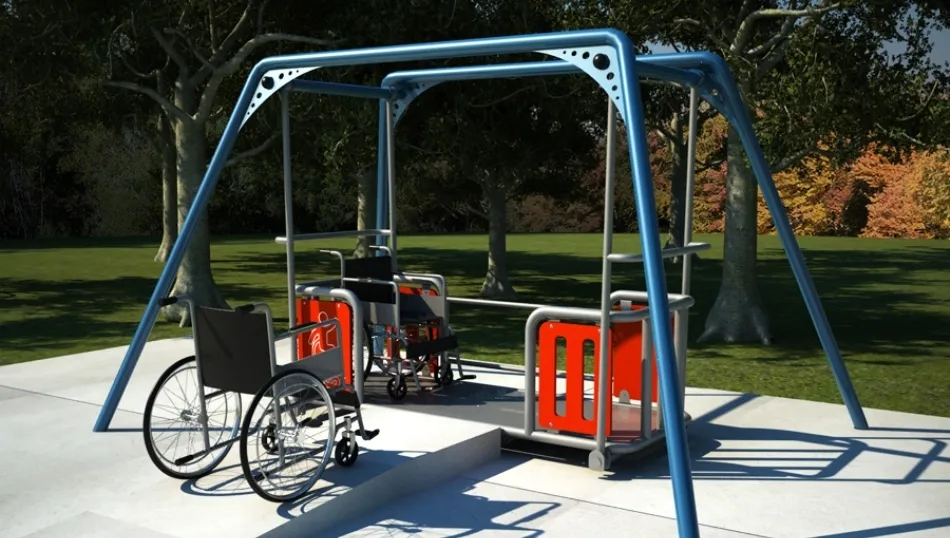Las zonas infantiles en los parques de Salamanca carecen de este tipo de elementos que ya están muy extendidos en otras ciudades de España