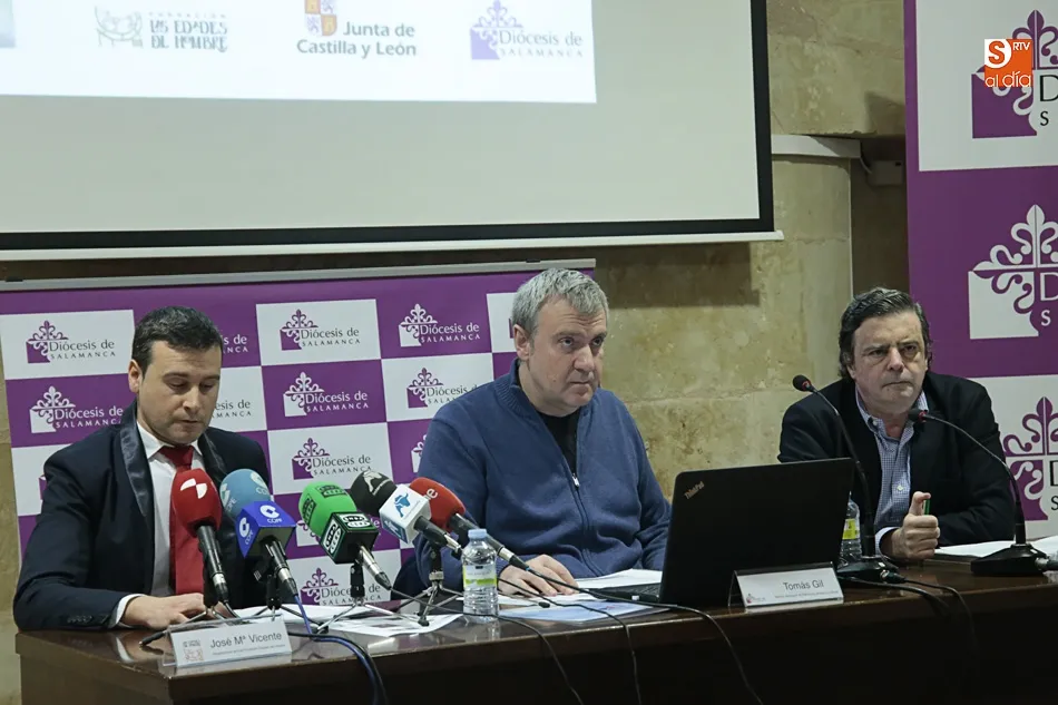 Foto 4 - La Di&oacute;cesis de Salamanca aporta dos obras a la nueva edici&oacute;n de Las Edades del Hombre