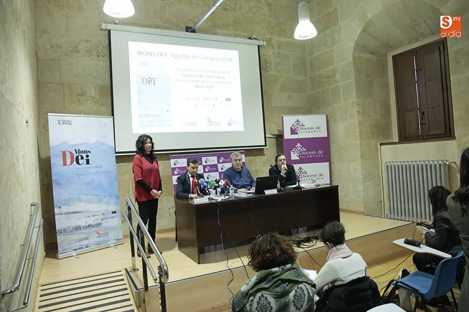Foto 2 - La Di&oacute;cesis de Salamanca aporta dos obras a la nueva edici&oacute;n de Las Edades del Hombre
