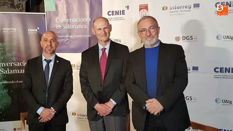 Óscar González, Juan Carlos Izpisua y Xavier Sardá