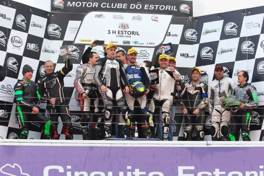 Foto 10 - Merch&aacute;n, Pericl&eacute;s y Coelho ganan las 3 horas de resistencia del circuito de Estoril en...