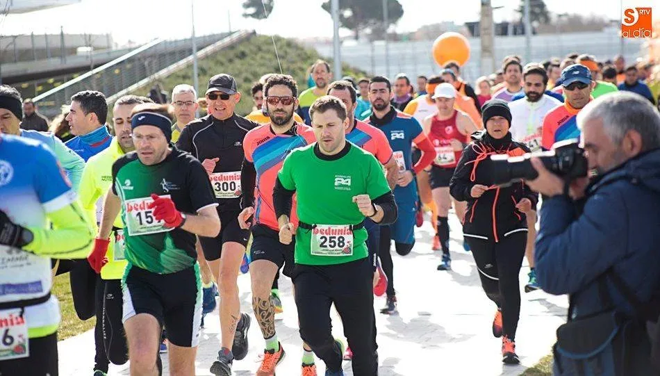 La I Carrera 10 Km de Gudino se une al completo calendario que tienen los atletas salmantinos