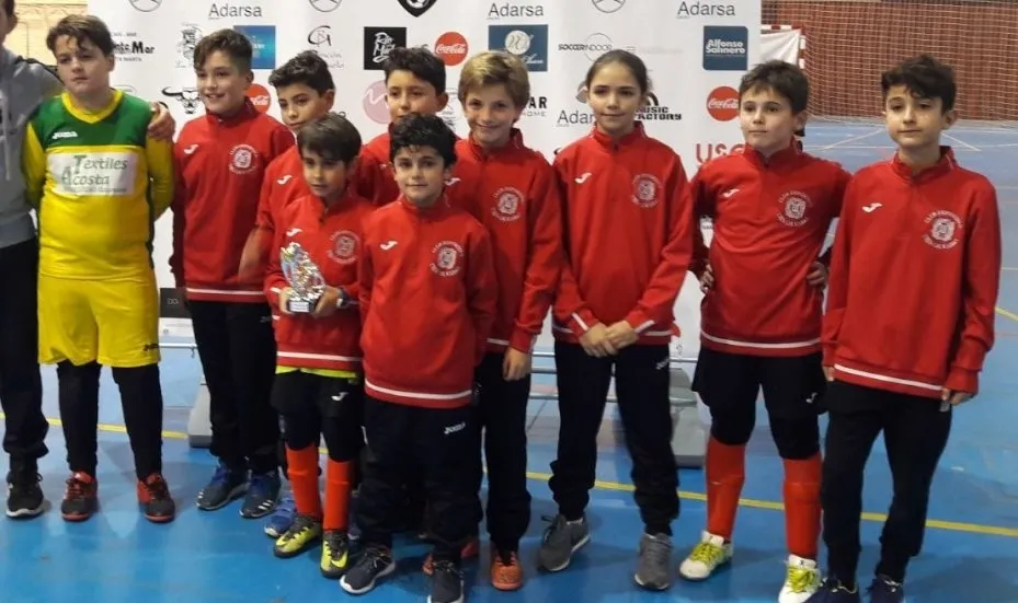 El Alevín B del III Columnas logra en la prórroga el pase a la Final Four bicomarcal  