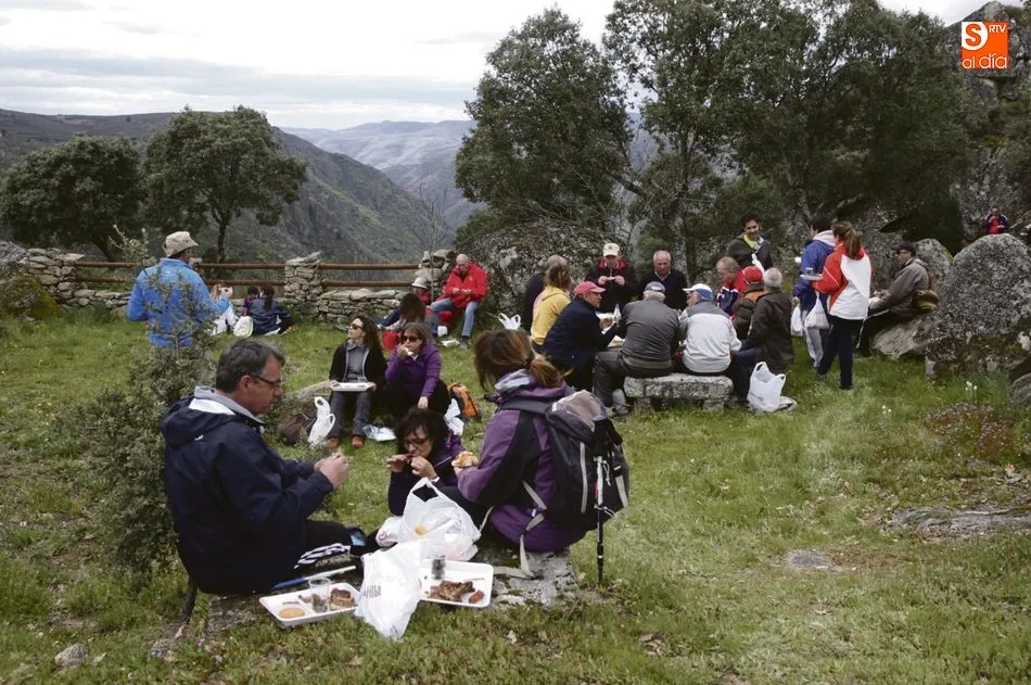 La comida regresa al merendero del Colagón del Tío Paco  |  MIGUEL CORRAL