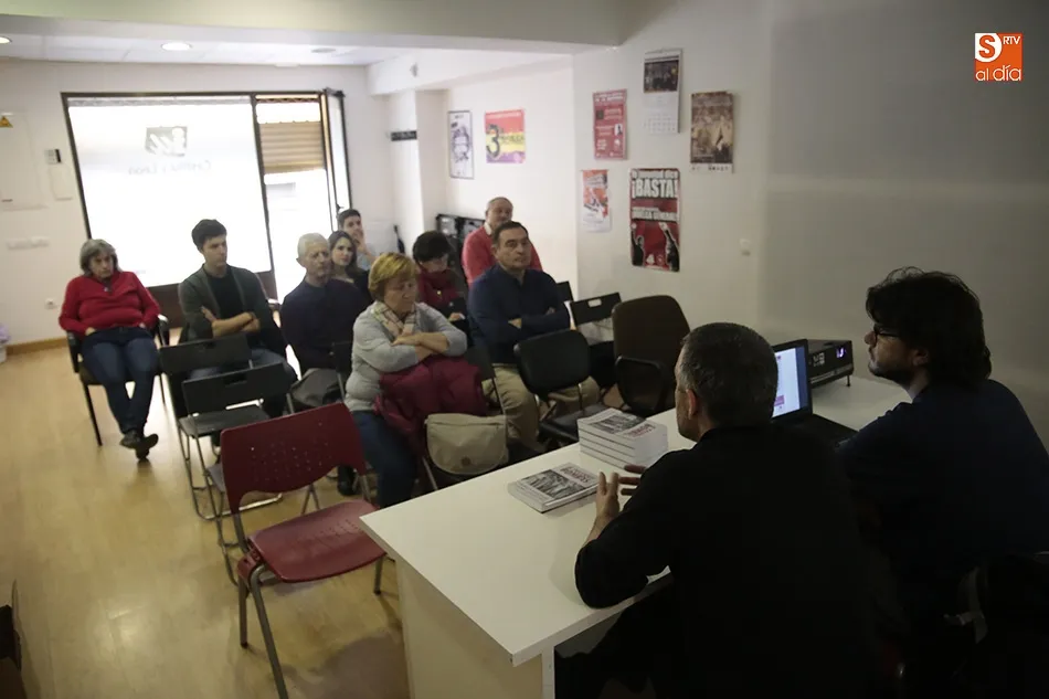 Foto 6 - &lsquo;A recoger Bombas&rsquo;, un libro sobre batallones de trabajo forzado en Castilla y Le&oacute;n  