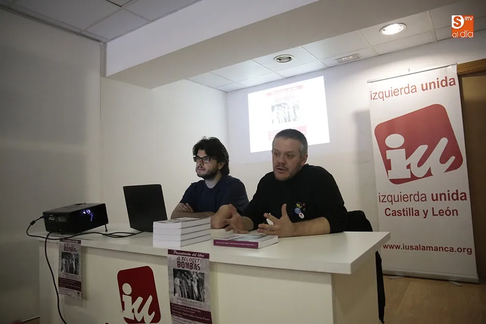 Foto 4 - &lsquo;A recoger Bombas&rsquo;, un libro sobre batallones de trabajo forzado en Castilla y Le&oacute;n  